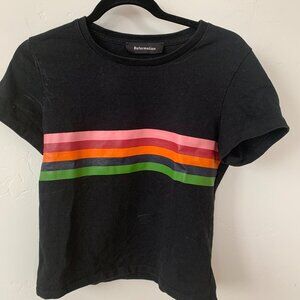 REFORMATION Cropped T-shirt